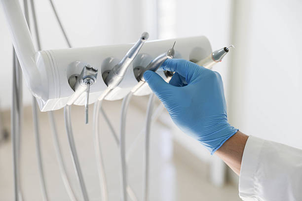 Professional Teeth Whitening technician working in Cochranton, PA